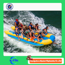 0.9mmPVC Tarpaulin Inflatable Water Game Banana Boat